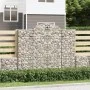 Cestas gaviones 25 uds forma de arco hierro 200x50x160/180 cm by , Pots and planters - Ref: Foro24-3146399, Price: 2,00 €, Di...