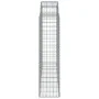 Cestas gaviones 25 uds forma de arco hierro 200x50x160/180 cm by , Pots and planters - Ref: Foro24-3146399, Price: 2,00 €, Di...