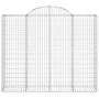 Cestas gaviones 30 uds forma de arco hierro 200x50x160/180 cm by , Pots and planters - Ref: Foro24-3146400, Price: 3,00 €, Di...