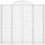 Cestas gaviones 30 uds forma de arco hierro 200x50x180/200 cm by , Pots and planters - Ref: Foro24-3146421, Price: 3,00 €, Di...