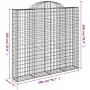 Cestas gaviones 30 uds forma de arco hierro 200x50x180/200 cm by , Pots and planters - Ref: Foro24-3146421, Price: 3,00 €, Di...