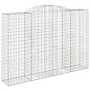 Cestas de gaviones 10 uds forma de arco hierro 300x50x200/220cm by , Pots and planters - Ref: Foro24-3146799, Price: 2,00 €, ...