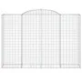 Cestas de gaviones 10 uds forma de arco hierro 300x50x200/220cm by , Pots and planters - Ref: Foro24-3146799, Price: 2,00 €, ...