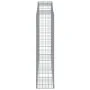 Cestas de gaviones 10 uds forma de arco hierro 300x50x200/220cm by , Pots and planters - Ref: Foro24-3146799, Price: 2,00 €, ...