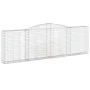 Cestas gaviones 20 uds forma de arco hierro 400x30x120/140 cm by , Pots and planters - Ref: Foro24-3146889, Price: 3,00 €, Di...