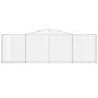Cestas gaviones 20 uds forma de arco hierro 400x30x120/140 cm by , Pots and planters - Ref: Foro24-3146889, Price: 3,00 €, Di...