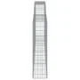 Cestas gaviones 20 uds forma de arco hierro 400x30x120/140 cm by , Pots and planters - Ref: Foro24-3146889, Price: 3,00 €, Di...