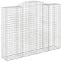 Cestas de gaviones 9 uds forma de arco hierro 300x50x220/240 cm de , Maceteros y jardineras - Ref: Foro24-3146816, Precio: 2,...