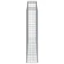 Cestas de gaviones 9 uds forma de arco hierro 300x50x220/240 cm de , Maceteros y jardineras - Ref: Foro24-3146816, Precio: 2,...