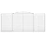 Cestas de gaviones 15 uds forma de arco hierro 400x50x160/180cm by , Pots and planters - Ref: Foro24-3147044, Price: 2,00 €, ...
