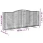 Cestas de gaviones 15 uds forma de arco hierro 400x50x160/180cm by , Pots and planters - Ref: Foro24-3147044, Price: 2,00 €, ...