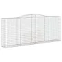 Cestas de gaviones 25 uds forma de arco hierro 400x50x160/180cm von , Töpfe und Pflanzgefäße - Ref: Foro24-3147046, Preis: 4,...