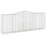 Cestas de gaviones 25 uds forma de arco hierro 400x50x140/160cm by , Pots and planters - Ref: Foro24-3147033, Price: 4,00 €, ...