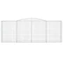 Cestas de gaviones 25 uds forma de arco hierro 400x50x140/160cm by , Pots and planters - Ref: Foro24-3147033, Price: 4,00 €, ...
