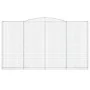 Cestas de gaviones 15 uds forma de arco hierro 400x30x220/240cm by , Pots and planters - Ref: Foro24-3146953, Price: 3,00 €, ...