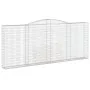 Cestas gaviones 8 uds forma de arco hierro 400x30x160/180 cm von , Töpfe und Pflanzgefäße - Ref: Foro24-3146911, Preis: 1,00 ...