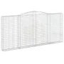 Cestas de gaviones 10 uds forma de arco hierro 400x30x180/200cm by , Pots and planters - Ref: Foro24-3146926, Price: 2,00 €, ...
