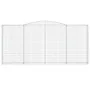 Cestas de gaviones 10 uds forma de arco hierro 400x30x180/200cm by , Pots and planters - Ref: Foro24-3146926, Price: 2,00 €, ...