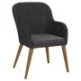 Juego de comedor de jardín 7 piezas con cojines negro de , Conjuntos de jardín - Ref: Foro24-3156719, Precio: 756,42 €, Descu...