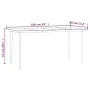 Set de muebles jardín 5 pzas con cojines ratán sintético negro by , Garden sets - Ref: Foro24-3156786, Price: 390,13 €, Disco...