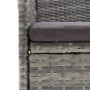 Juego de comedor para jardín 5 piezas con cojines gris y negro von , Gartensets - Ref: Foro24-3156620, Preis: 408,97 €, Rabat...