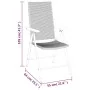 Juego comedor de jardín 5 piezas ratán sintético negro y marrón by , Garden sets - Ref: Foro24-3156524, Price: 400,47 €, Disc...