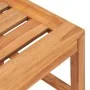 Juego de comedor para jardín 5 piezas madera maciza de teca de , Conjuntos de jardín - Ref: Foro24-3157181, Precio: 486,61 €,...
