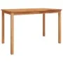 Juego de comedor para jardín 5 piezas madera maciza de teca de , Conjuntos de jardín - Ref: Foro24-3157181, Precio: 486,61 €,...