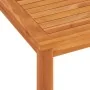 Juego de comedor para jardín 5 piezas madera maciza de teca de , Conjuntos de jardín - Ref: Foro24-3157181, Precio: 486,61 €,...