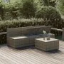 Set de muebles de jardín 4 pzas y cojines ratán sintético gris von , Gartensets - Ref: Foro24-3157368, Preis: 354,89 €, Rabat...
