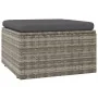 Set de muebles de jardín 4 pzas y cojines ratán sintético gris von , Gartensets - Ref: Foro24-3157368, Preis: 354,89 €, Rabat...