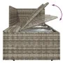 Set de muebles de jardín 5 pzas y cojines ratán sintético gris von , Gartensets - Ref: Foro24-3157316, Preis: 423,79 €, Rabat...