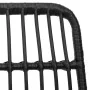 Juego de comedor de jardín 7 piezas ratán sintético negro de , Conjuntos de jardín - Ref: Foro24-3157884, Precio: 554,10 €, D...