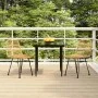 Juego de comedor de jardín 3 piezas ratán sintético by , Garden sets - Ref: Foro24-3157873, Price: 257,04 €, Discount: %