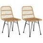 Juego de comedor de jardín 3 piezas ratán sintético by , Garden sets - Ref: Foro24-3157873, Price: 257,04 €, Discount: %
