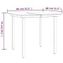 Set comedor jardín 5 pzas y cojines ratán sintético negro gris by , Garden sets - Ref: Foro24-3185114, Price: 362,08 €, Disco...