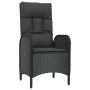 Set de muebles jardín 5 pzas con cojines ratán sintético negro von , Gartensets - Ref: Foro24-3185175, Preis: 671,01 €, Rabat...