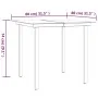 Set comedor jardín 3 pzas y cojines ratán sintético negro gris by , Garden sets - Ref: Foro24-3185161, Price: 175,56 €, Disco...