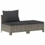 Set de muebles de jardín 7 pzas y cojines ratán sintético gris by , Garden sets - Ref: Foro24-3187283, Price: 589,11 €, Disco...