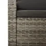 Set de muebles de jardín 7 pzas y cojines ratán sintético gris by , Garden sets - Ref: Foro24-3187283, Price: 589,11 €, Disco...