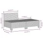Set de muebles de jardín 7 pzas y cojines ratán sintético gris by , Garden sets - Ref: Foro24-3187283, Price: 589,11 €, Disco...