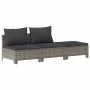 Set de muebles de jardín 6 pzas y cojines ratán sintético gris by , Garden sets - Ref: Foro24-3187295, Price: 507,66 €, Disco...