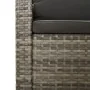 Set de muebles de jardín 6 pzas y cojines ratán sintético gris by , Garden sets - Ref: Foro24-3187276, Price: 456,96 €, Disco...