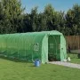 Invernadero con estructura de acero verde 28 m² 14x2x2 m von , Gewächshäuser - Ref: Foro24-3188022, Preis: 445,84 €, Rabatt: %