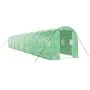 Invernadero con estructura de acero verde 28 m² 14x2x2 m von , Gewächshäuser - Ref: Foro24-3188022, Preis: 445,84 €, Rabatt: %