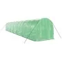 Invernadero con estructura de acero verde 28 m² 14x2x2 m von , Gewächshäuser - Ref: Foro24-3188022, Preis: 445,84 €, Rabatt: %