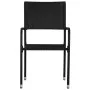 Juego de comedor de jardín 5 pzas ratán sintético y acero negro von , Gartensets - Ref: Foro24-3203276, Preis: 234,50 €, Raba...