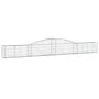 Cestas de gaviones 20 uds forma de arco hierro 400x30x40/60 cm | Foro24.es | Tu tienda online para hogar, jardín y más Foro24.es