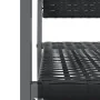 Juego de comedor para jardín 5 piezas ratán sintético y acero von , Gartensets - Ref: Foro24-3187023, Preis: 275,13 €, Rabatt: %
