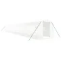 Invernadero con estructura de acero blanco 40 m² 20x2x2 m von , Gewächshäuser - Ref: Foro24-3188036, Preis: 619,22 €, Rabatt: %